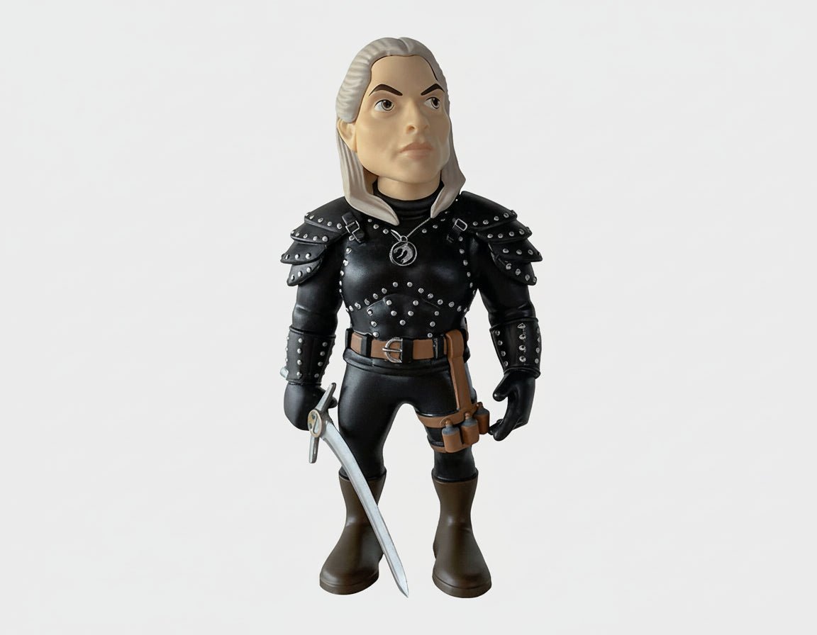 Figurine Minix 105 – Geralt de Riv – The Witcher – 12 cm | Collection