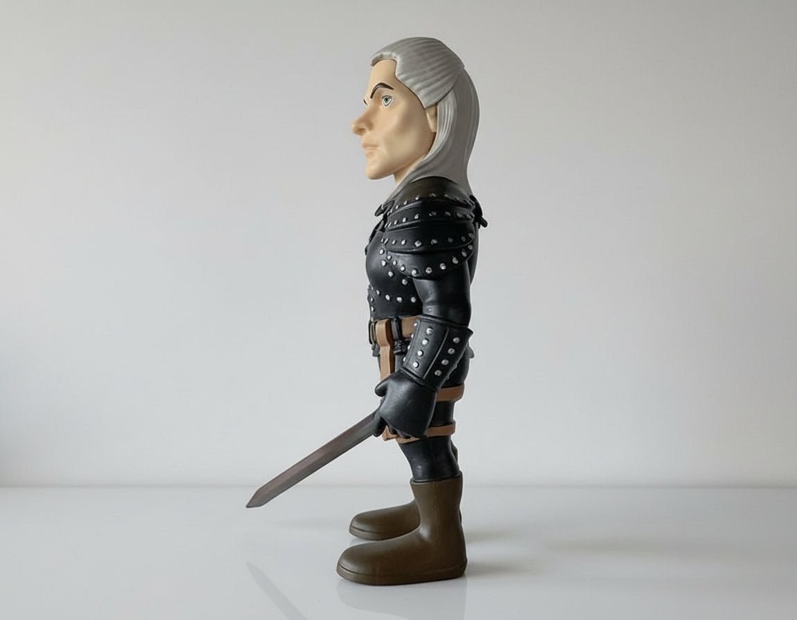 Figurine Minix 105 – Geralt de Riv – The Witcher – 12 cm | Collection