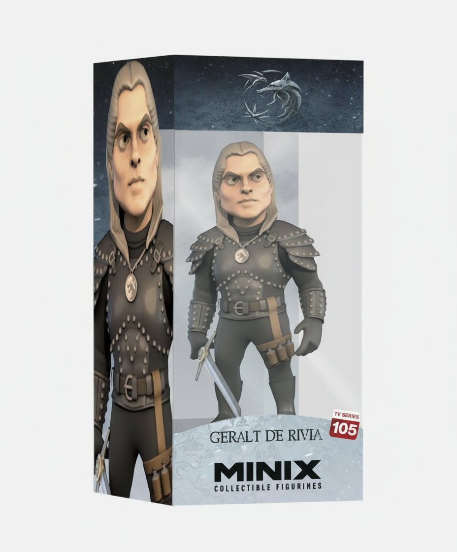Figurine Minix 105 – Geralt de Riv – The Witcher – 12 cm | Collection