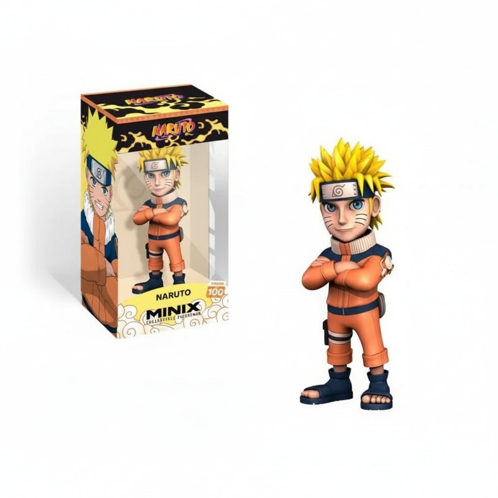 Figurine Minix 100 – Naruto Uzumaki – 12 cm | Collection