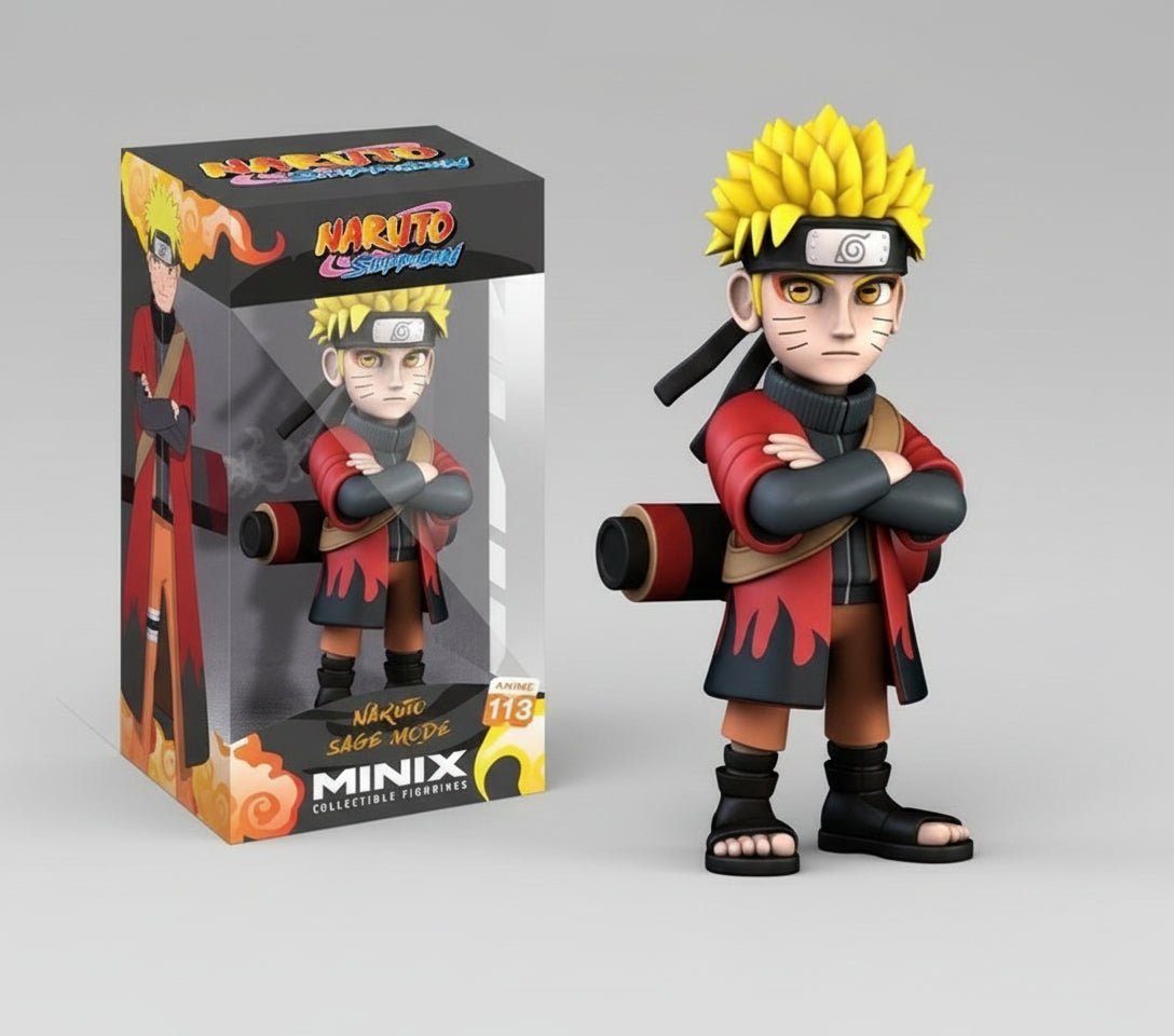 Figurine Minix 113 – Naruto Uzumaki Mode Ermite – 12 cm | Collection