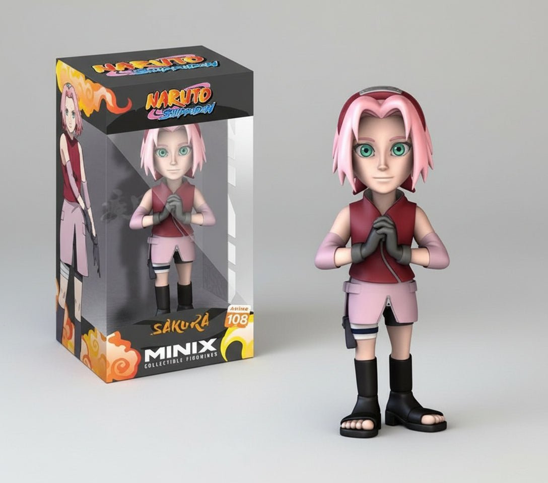 Figurine Minix 108 – Sakura Haruno – Naruto – 12 cm | Collection