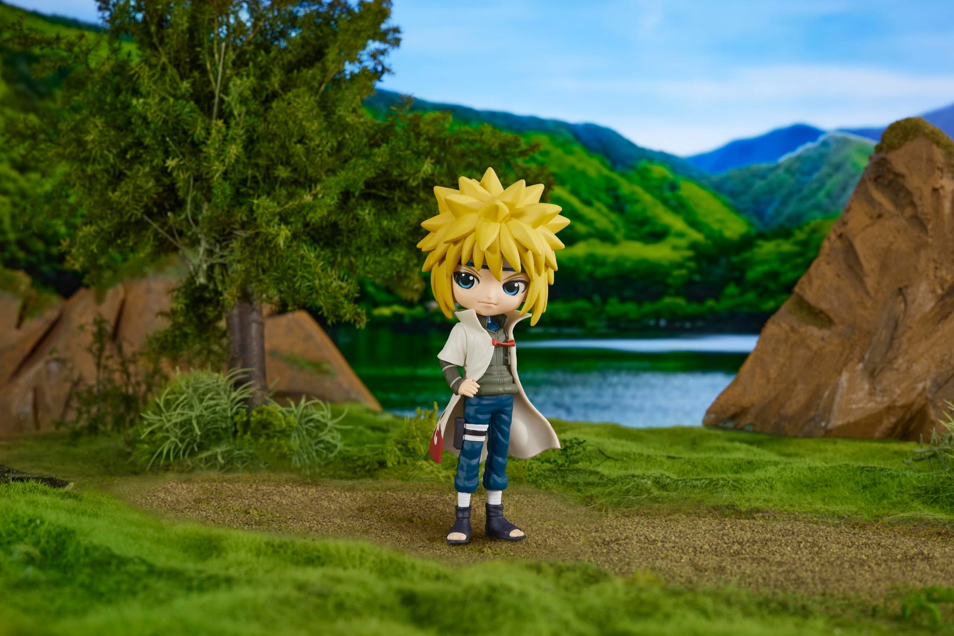 Figurine Naruto Shippuden – Minato Namikaze Q Posket