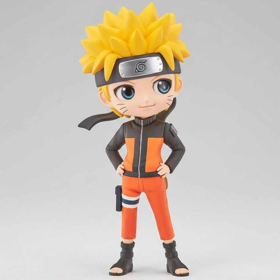 Figurine Uzumaki Naruto Q Posket – 14 cm – Banpresto | Collection