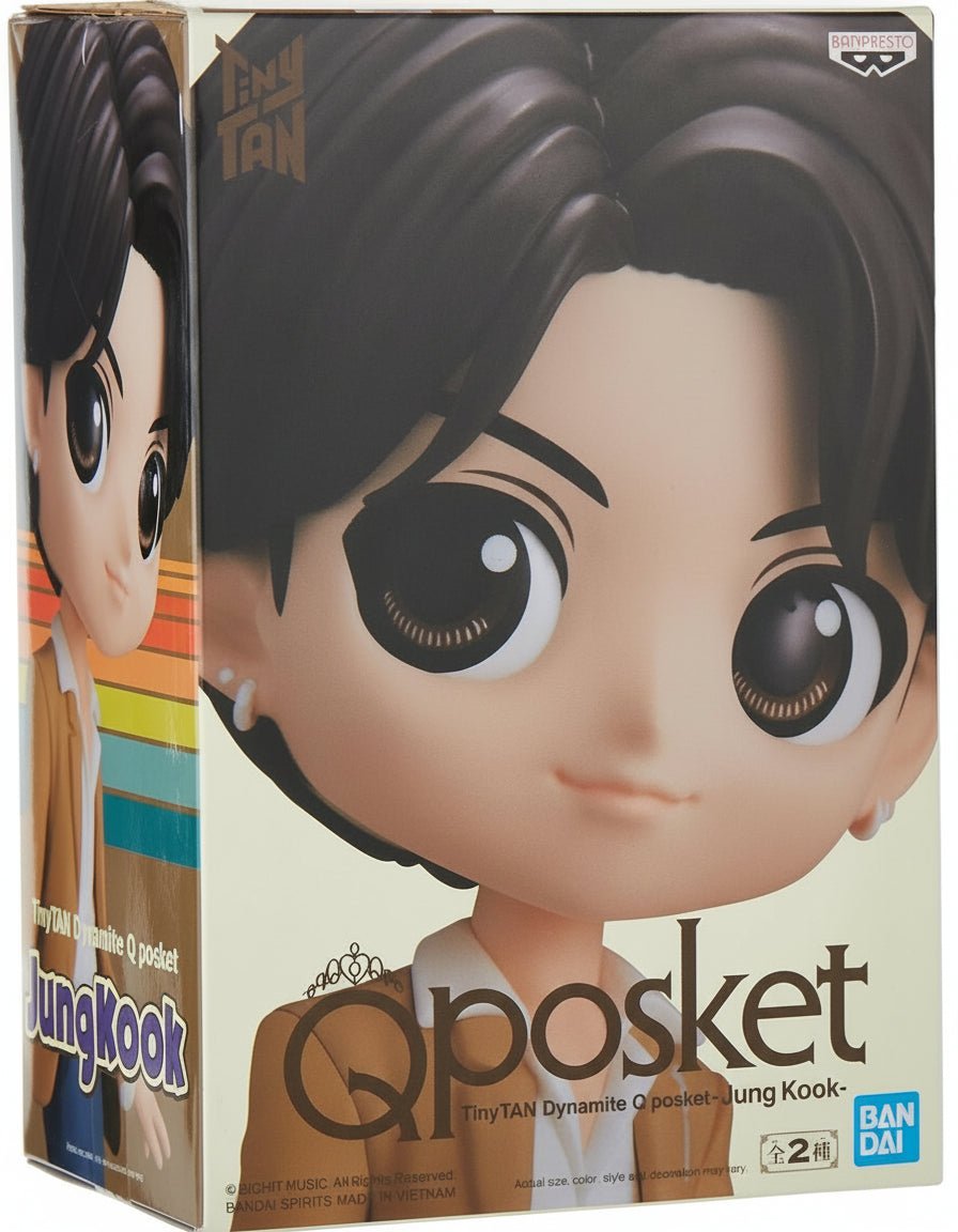 Figurine Q Posket – TinyTAN Dynamite – Banpresto - 14 cm de Collection