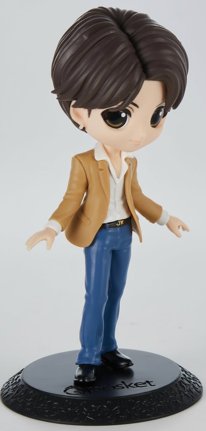 Figurine Q Posket – TinyTAN Dynamite – Banpresto - 14 cm de Collection