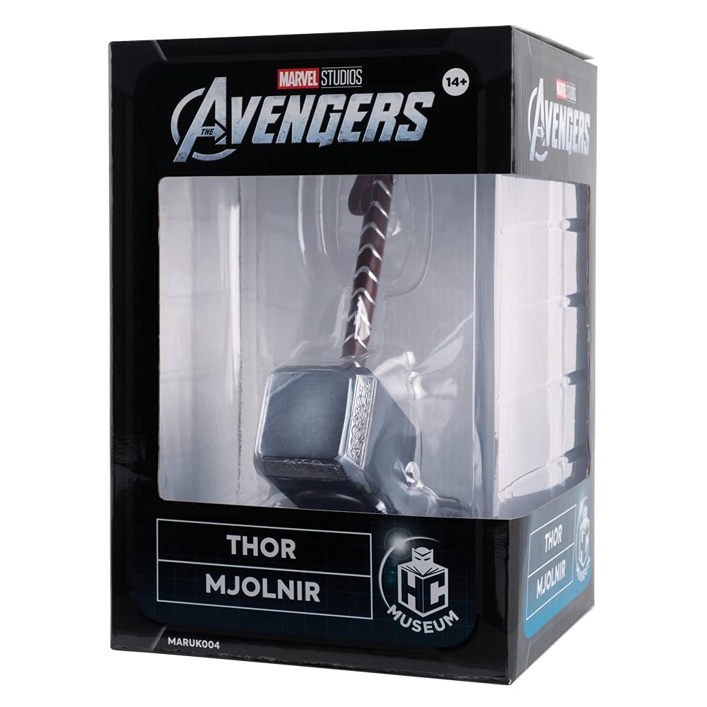 Figurine / Réplique Eaglemoss - Mjolnir 17 cm - Marvel Collection