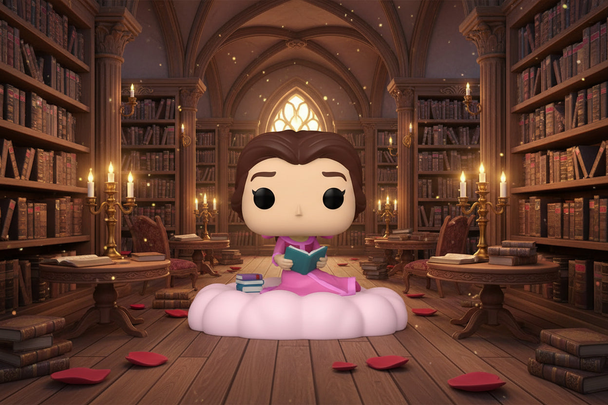 Funko Pop 1021 – Belle – Disney Princesses