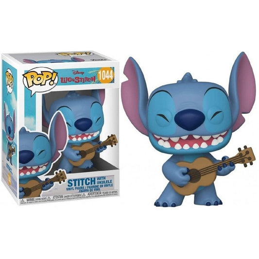 Funko Pop 1044 – Stitch avec Ukulélé – Lilo & Stitch