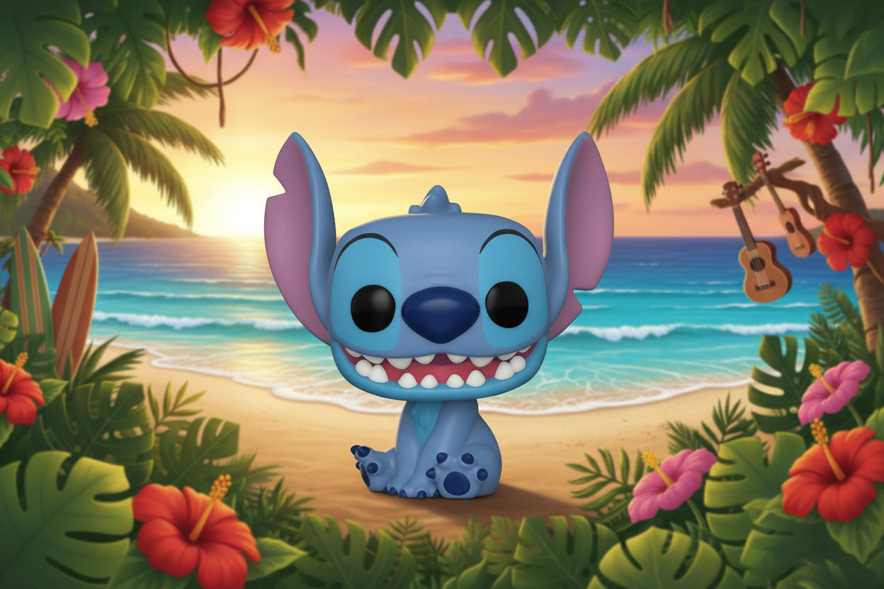 Funko Pop 1045 – Stitch Souriant – Lilo & Stitch