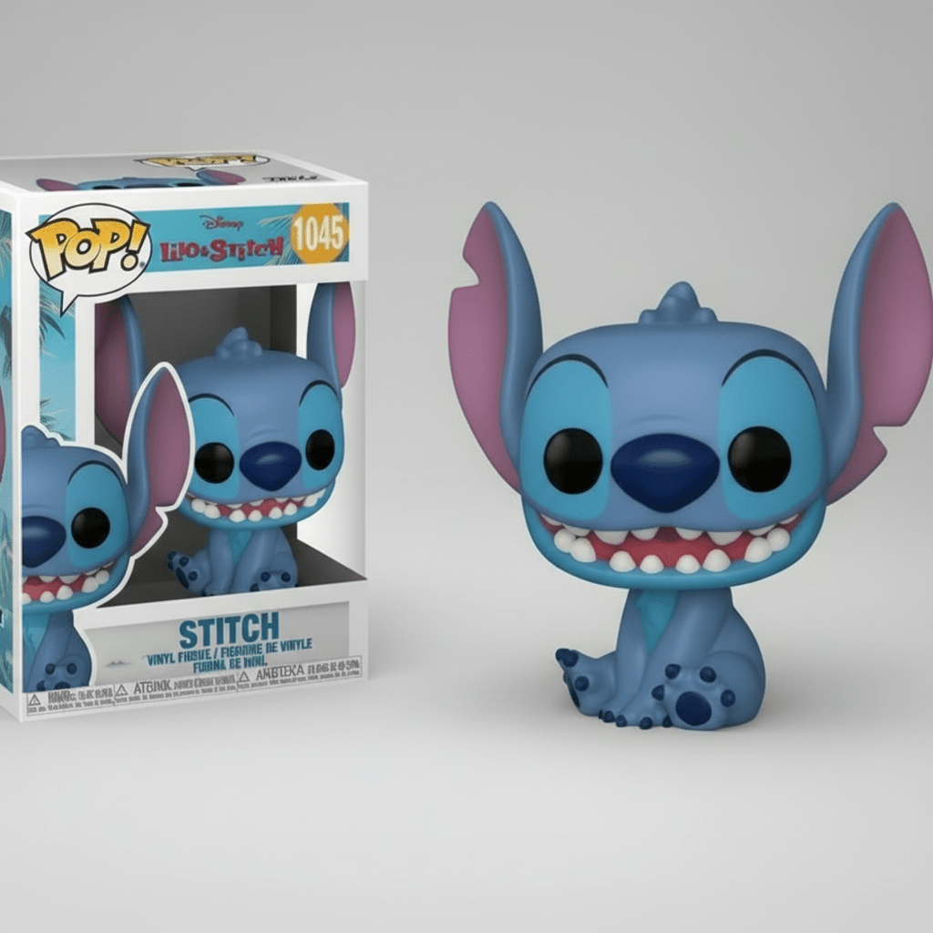 Funko Pop 1045 – Stitch Souriant – Lilo & Stitch