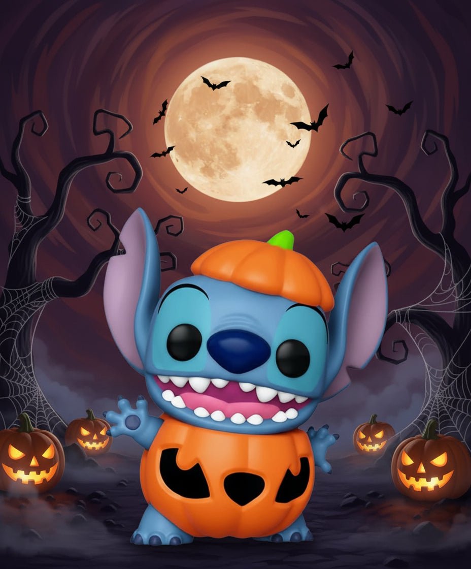 Funko Pop 1087 – Stitch Citrouille – Lilo & Stitch