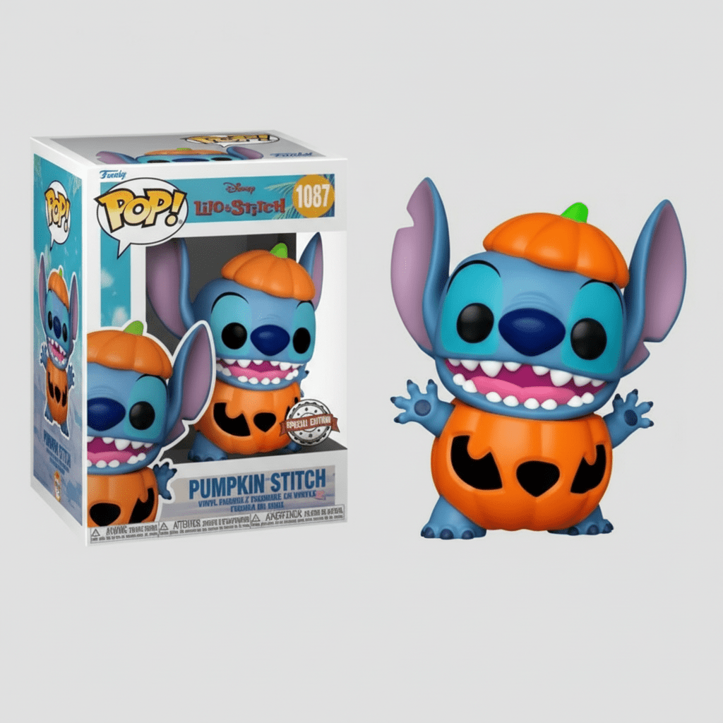 Funko Pop 1087 – Stitch Citrouille – Lilo & Stitch