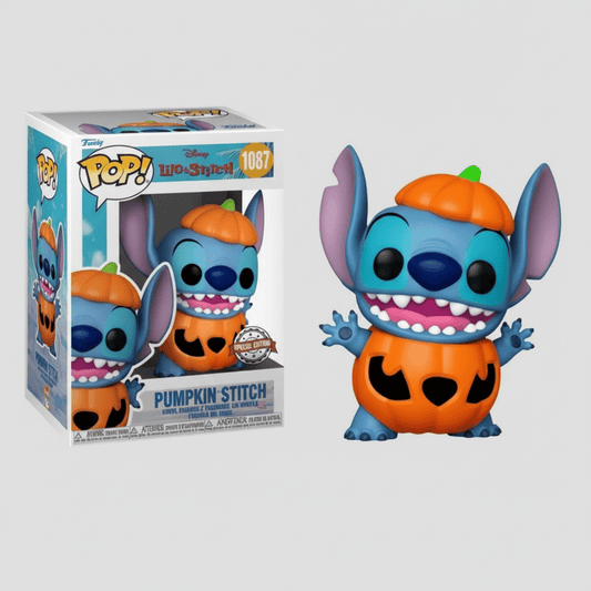 Funko Pop 1087 – Stitch Citrouille – Lilo & Stitch