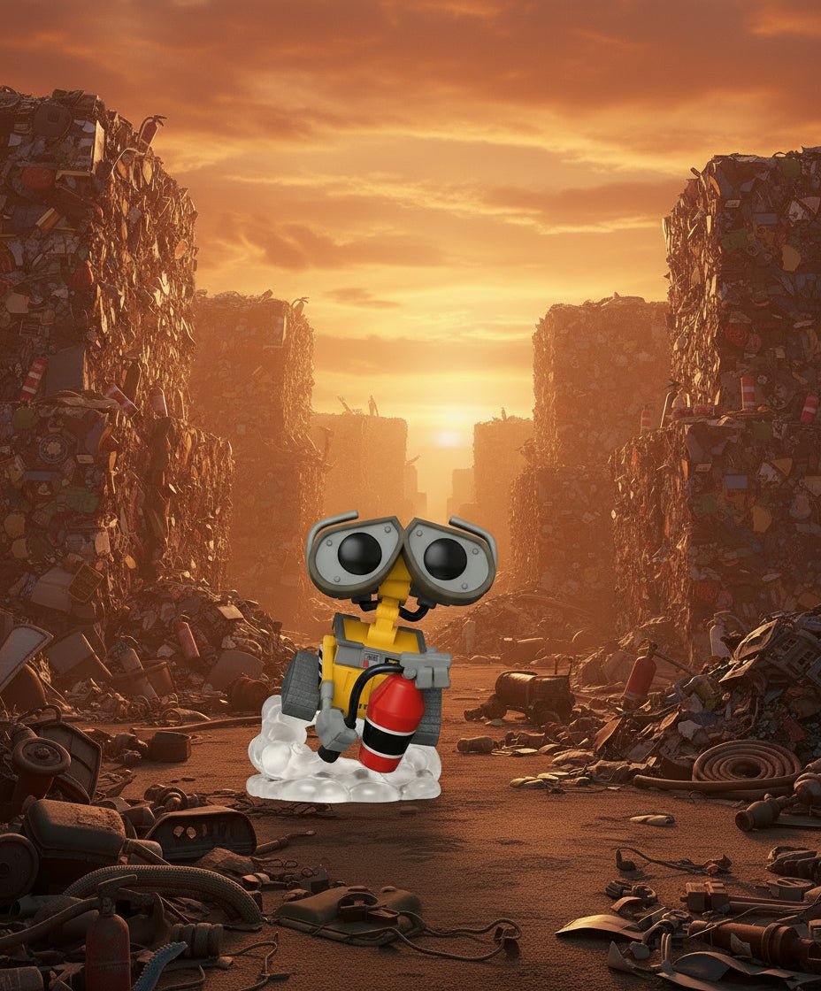 Funko Pop 1115 – Wall - E / Extincteur – WALL - E