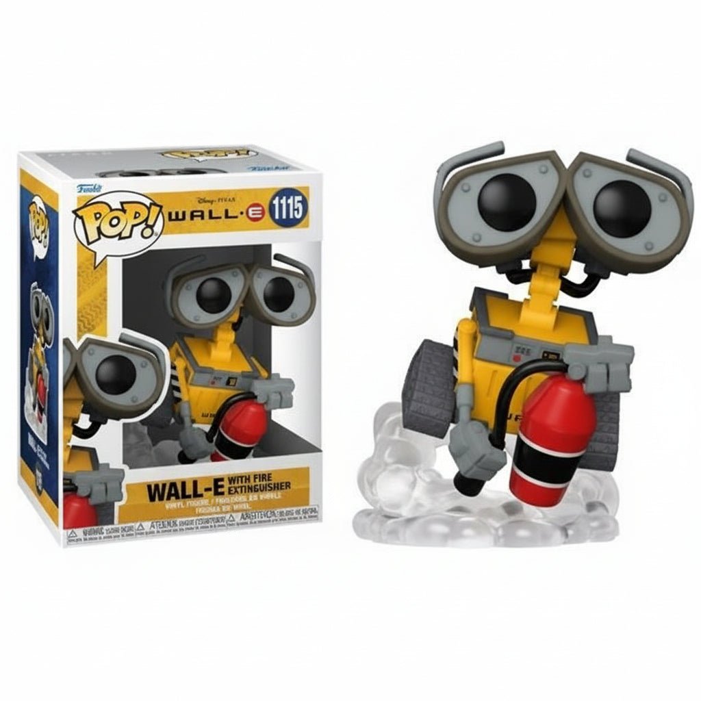 Funko Pop 1115 – Wall - E / Extincteur – WALL - E