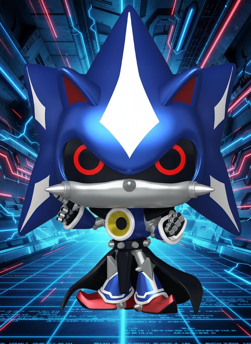 Funko Pop 1118 – Neo Metal Sonic – Sonic