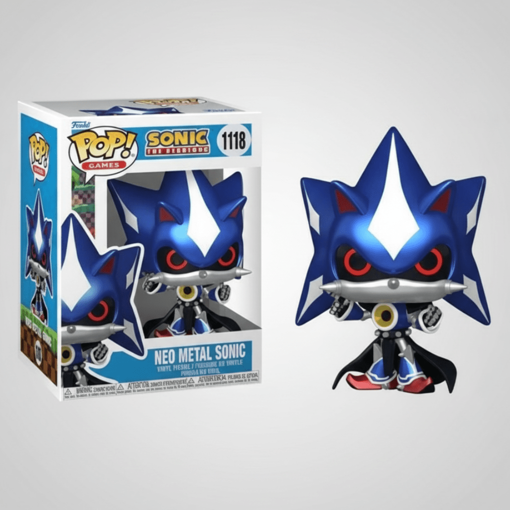 Funko Pop 1118 – Neo Metal Sonic – Sonic