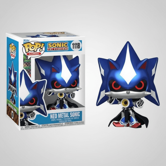 Funko Pop 1118 – Neo Metal Sonic – Sonic