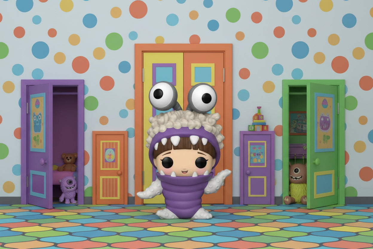Funko Pop 1153 – Boo – Monstres & Cie