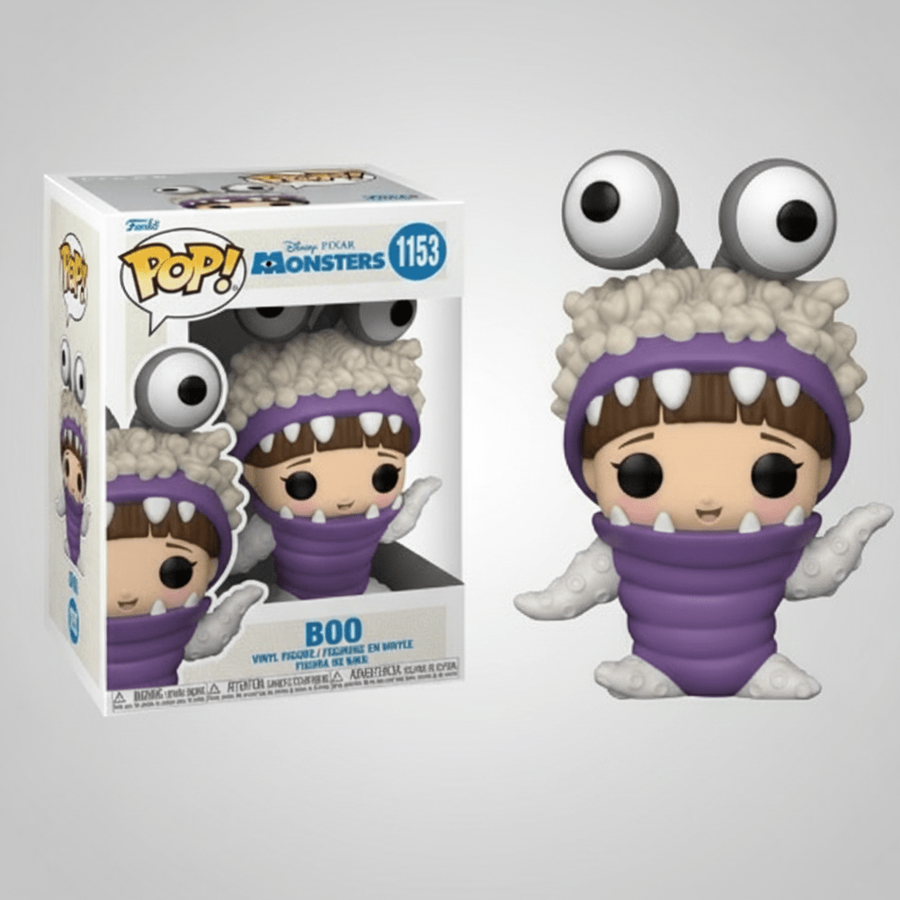 Funko Pop 1153 – Boo – Monstres & Cie