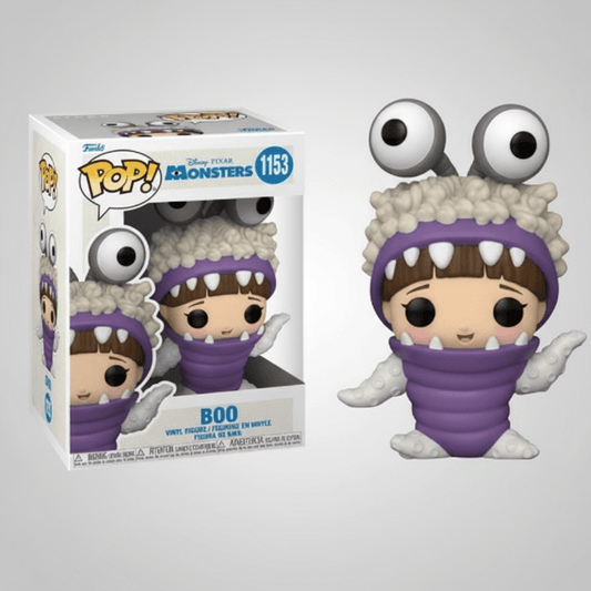 Funko Pop 1153 – Boo – Monstres & Cie