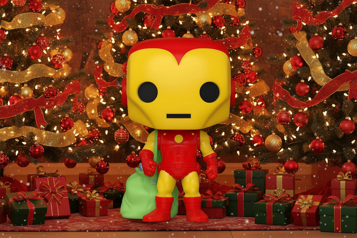 Funko Pop 1282 – Iron Man Noël – Marvel