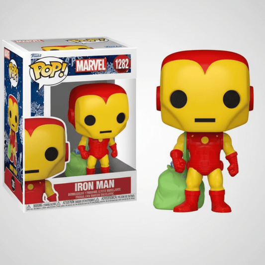 Funko Pop 1282 – Iron Man Noël – Marvel