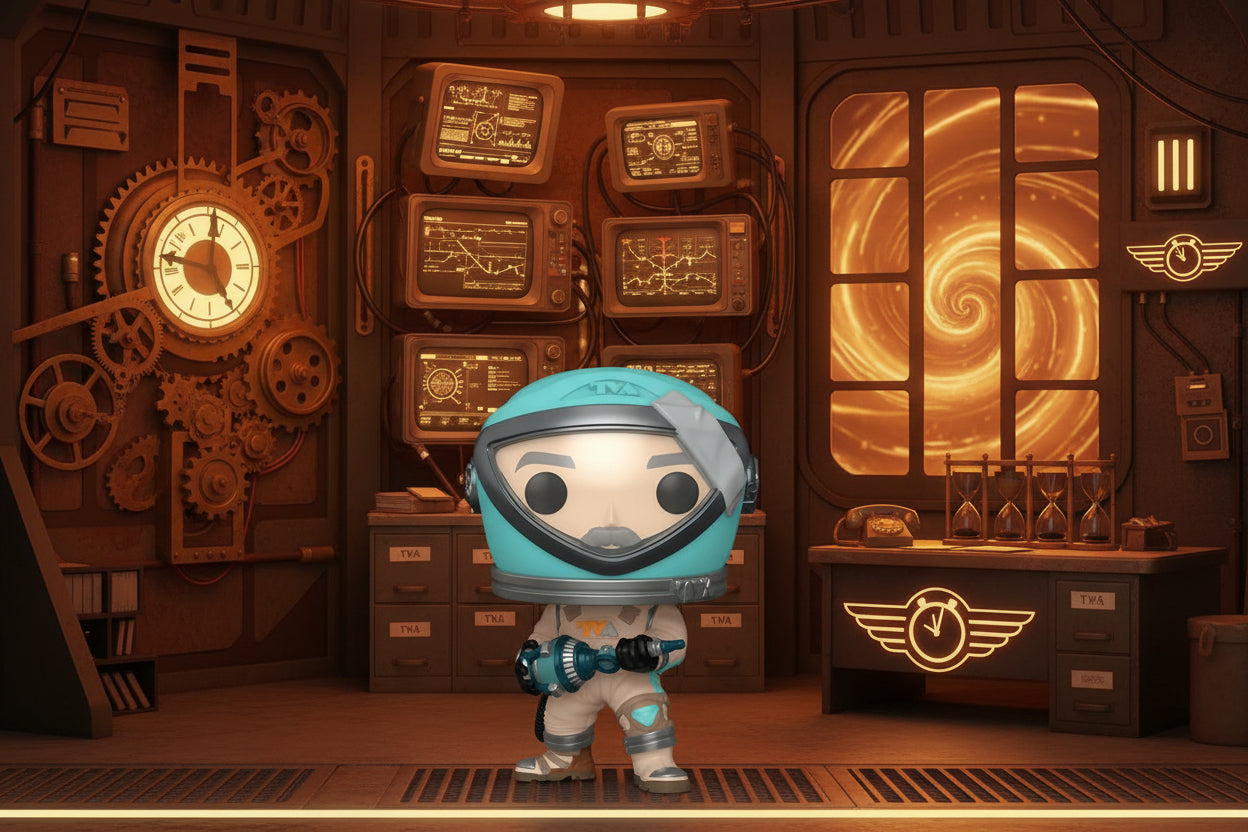 Funko Pop 1313 – Mobius – Loki Saison 2