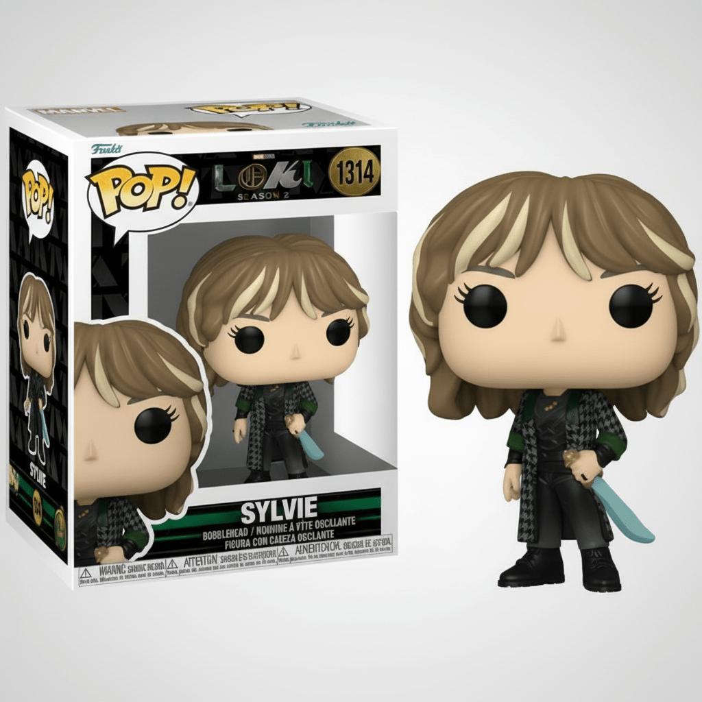 Funko Pop 1314 – Pop 3 – Loki Saison 2