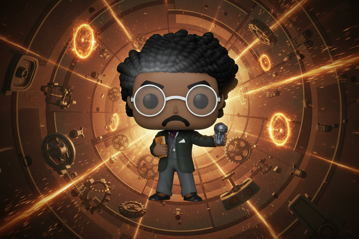 Funko Pop 1316 – Pop 5 – Loki Saison 2