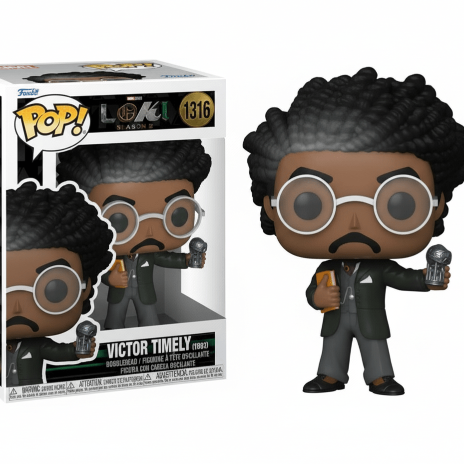 Funko Pop 1316 – Pop 5 – Loki Saison 2