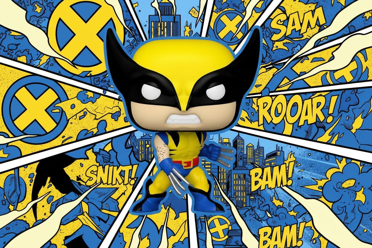 Funko Pop 1371 – Ultimate Wolverine Classic – Marvel