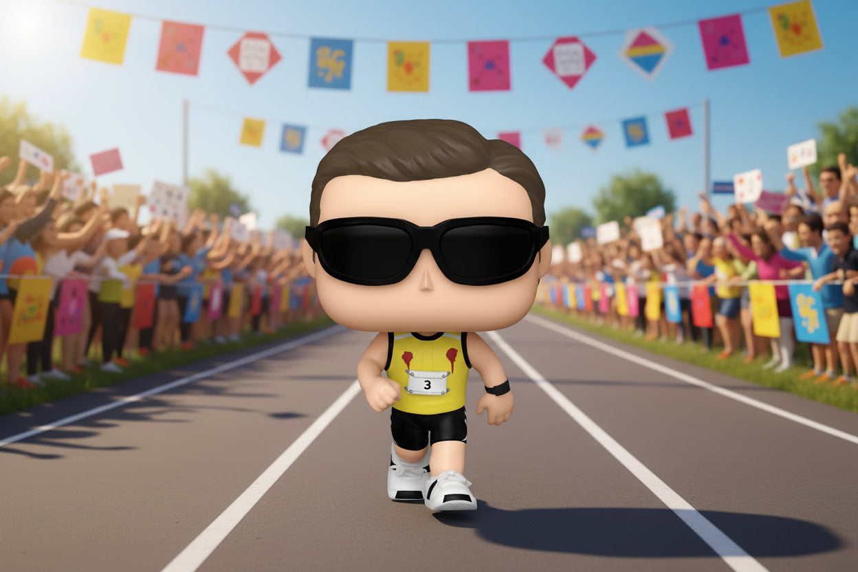 Funko Pop 1393 – Fun Run Andy – The Office