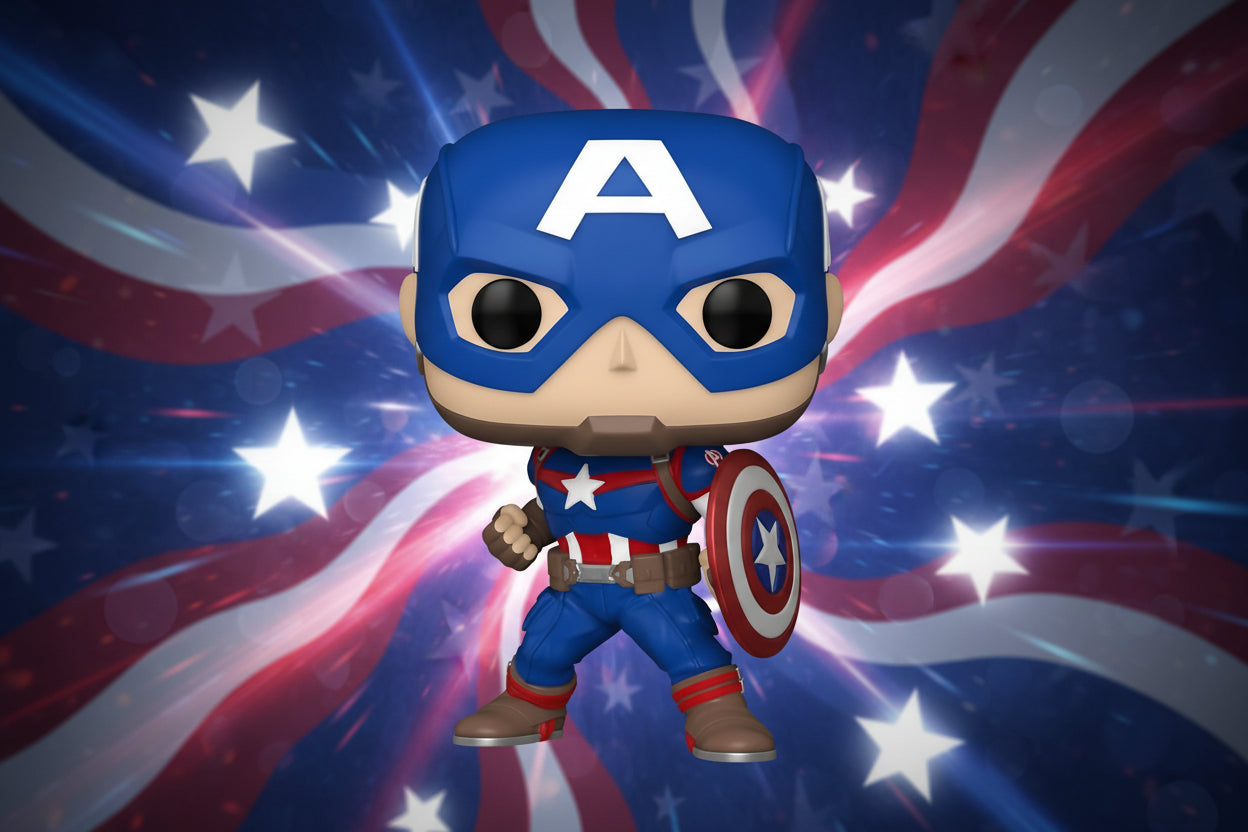 Funko Pop 1419 – Captain America – Marvel