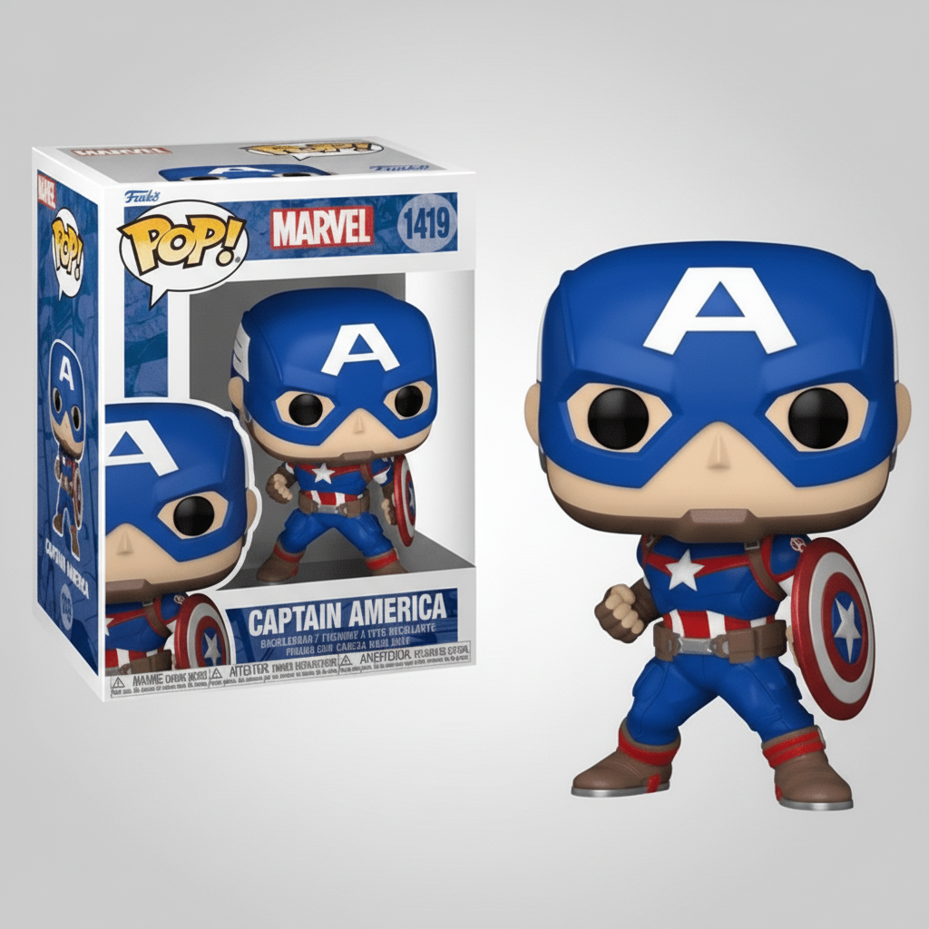 Funko Pop 1419 – Captain America – Marvel