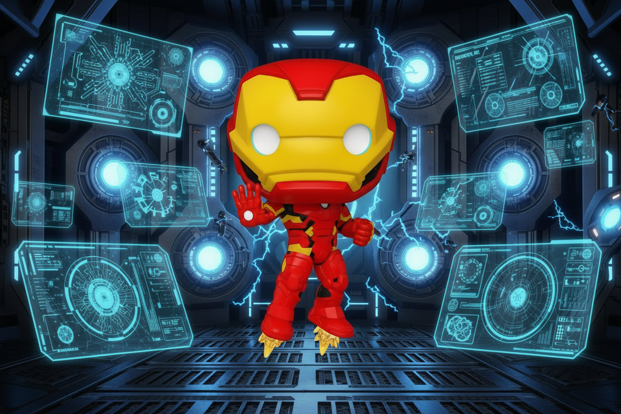 Funko Pop 1421 – Iron Man Mark III – Marvel