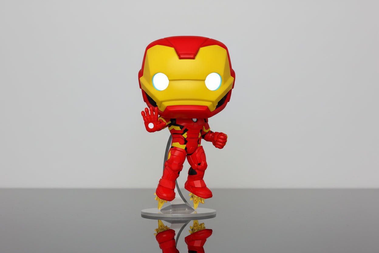 Funko Pop 1421 – Iron Man Mark III – Marvel