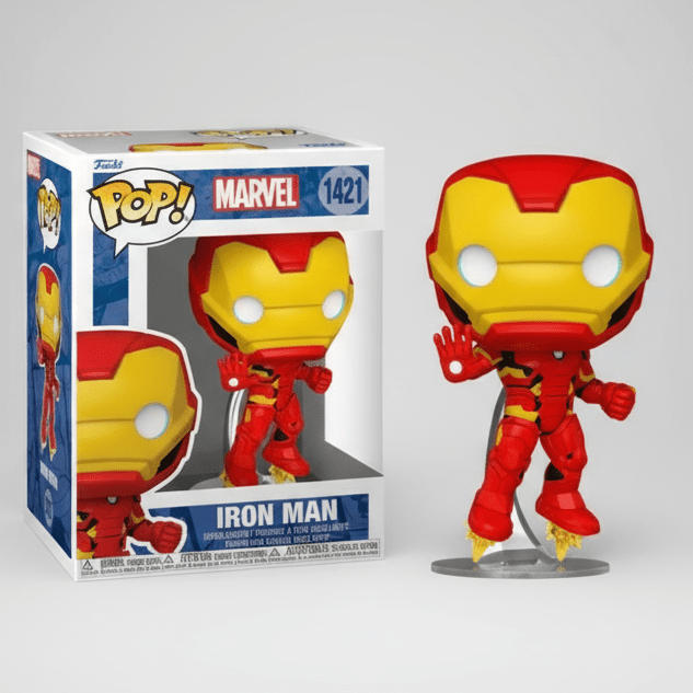 Funko Pop 1421 – Iron Man Mark III – Marvel