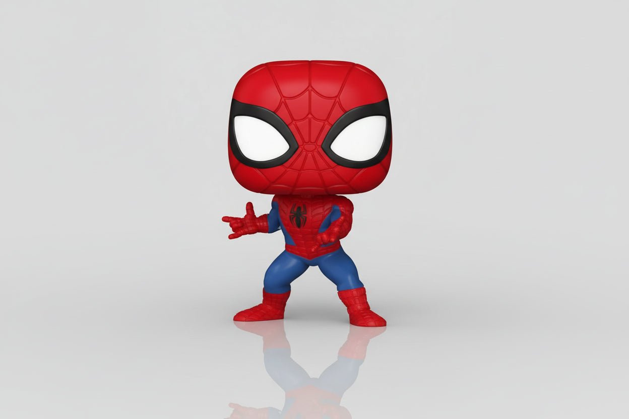 Funko Pop 1422 – Spider - Man Peter Parker – Marvel
