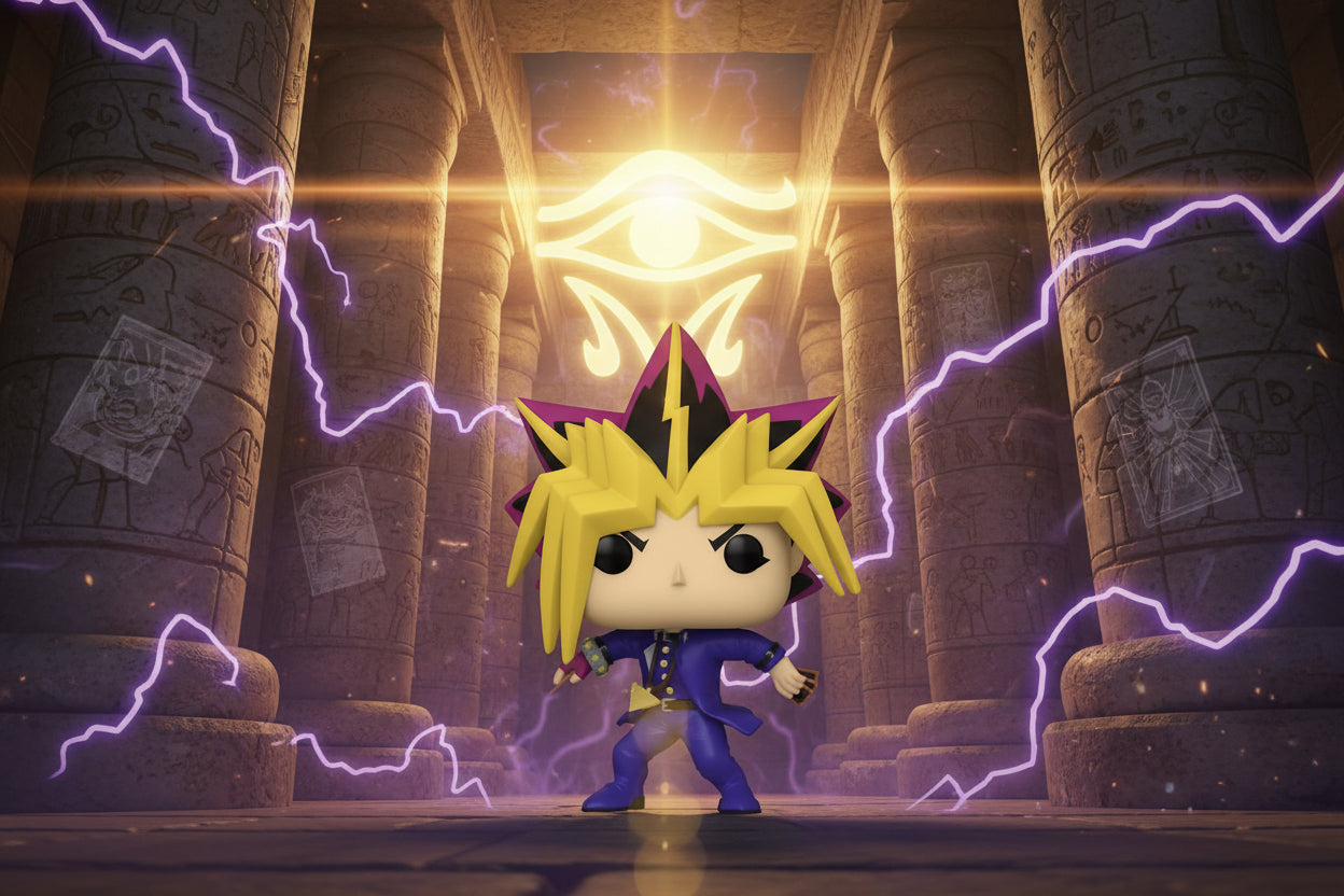 Funko Pop 1451 – Yami Yugi – Yu - Gi - Oh