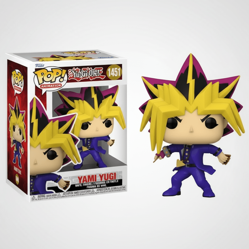 Funko Pop 1451 – Yami Yugi – Yu - Gi - Oh