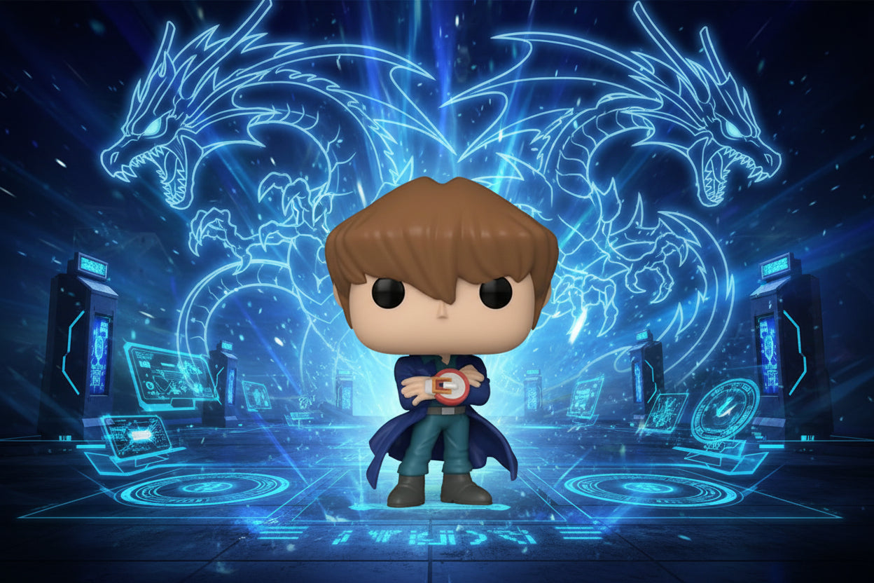 Funko Pop 1453 – Seto Kaiba – Yu - Gi - Oh