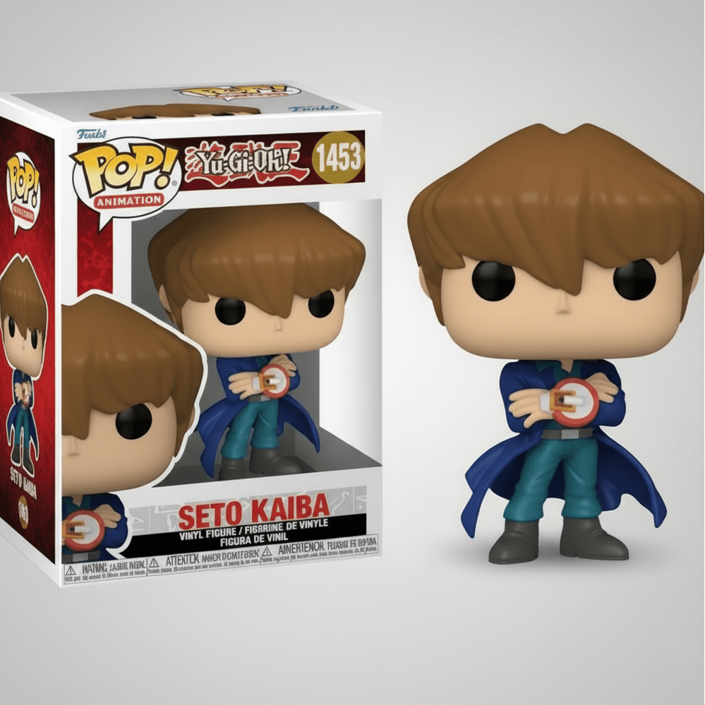 Funko Pop 1453 – Seto Kaiba – Yu - Gi - Oh