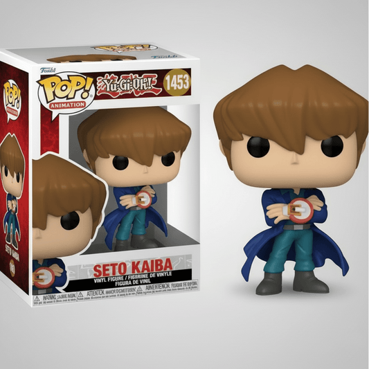 Funko Pop 1453 – Seto Kaiba – Yu - Gi - Oh