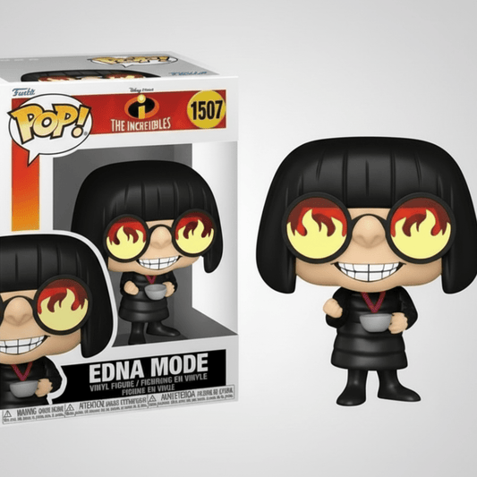 Funko Pop 1507 Edna Mode - 20 ans Les Indestructibles