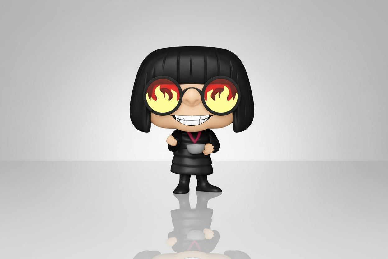 Funko Pop 1507 Edna Mode - 20 ans Les Indestructibles