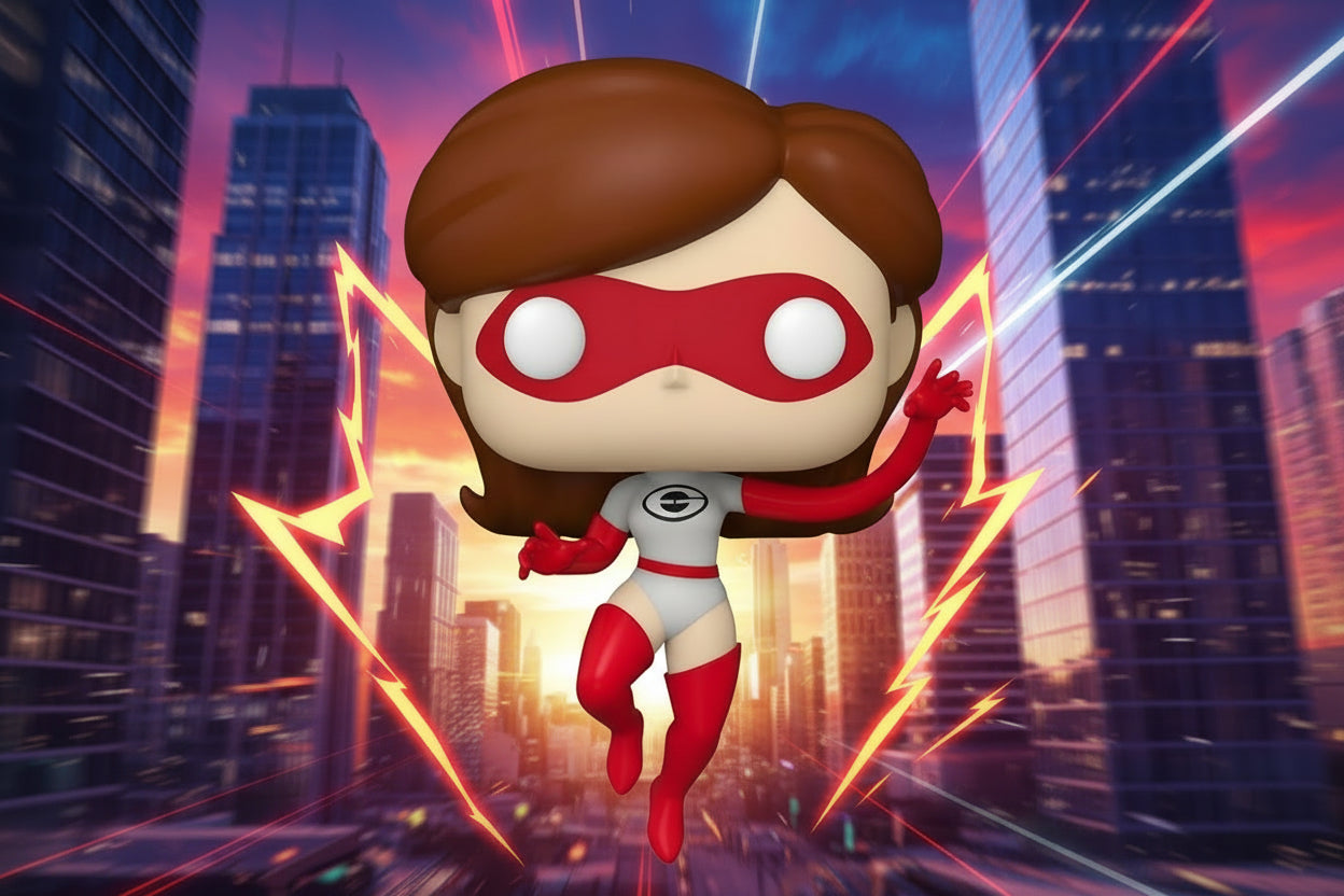 Funko Pop 1508 – Elastigirl – Les Indestructibles 20 ans