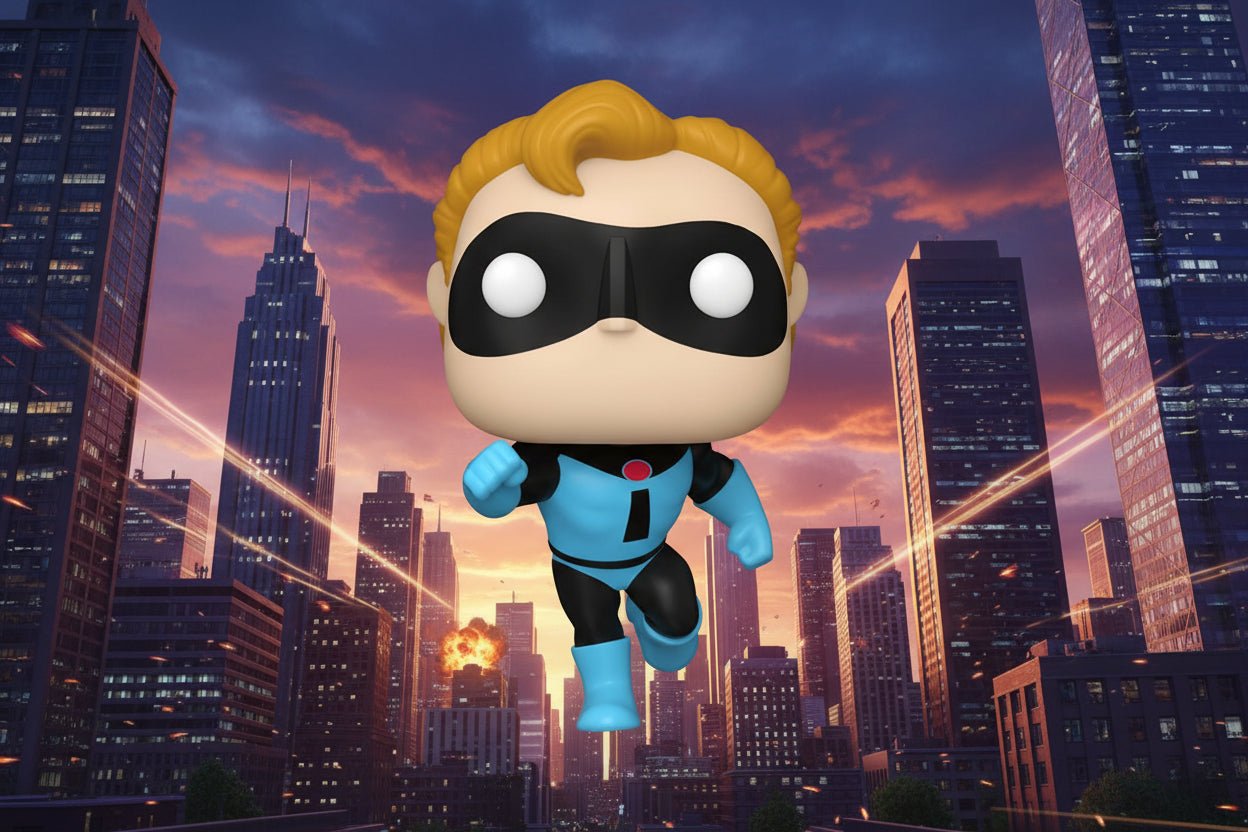Funko Pop 1509 – M. Indestructible – Les Indestructibles 20 ans