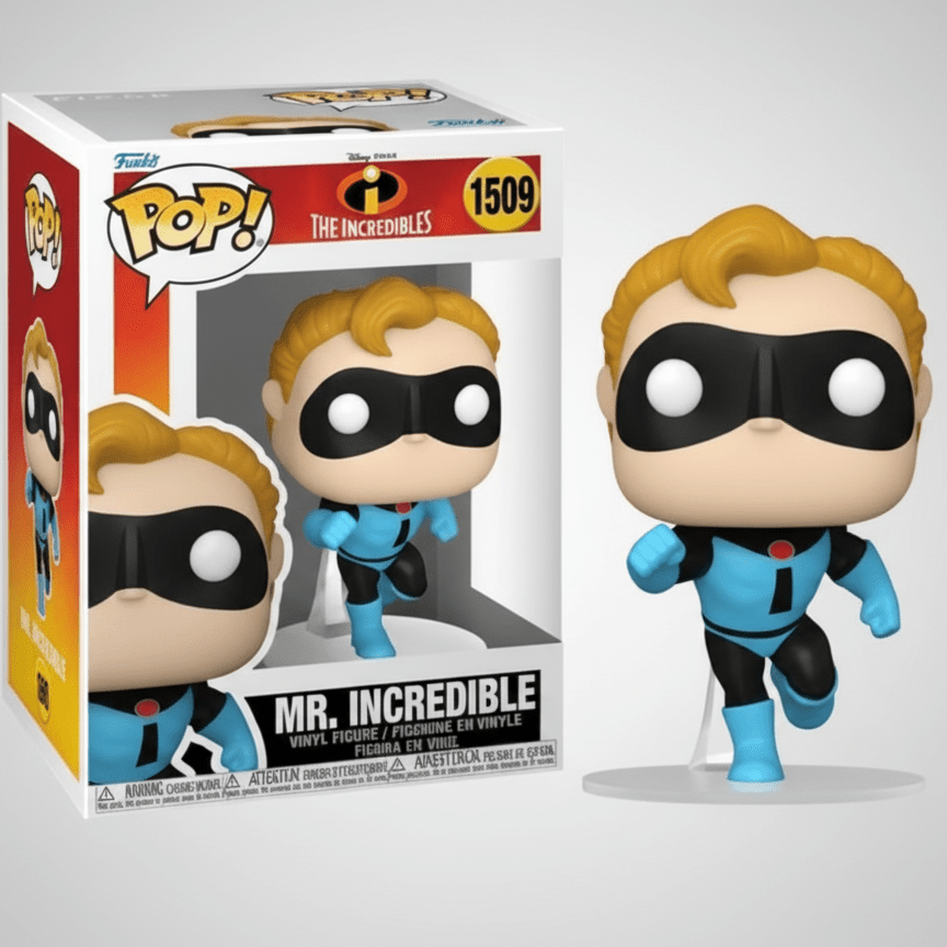 Funko Pop 1509 – M. Indestructible – Les Indestructibles 20 ans